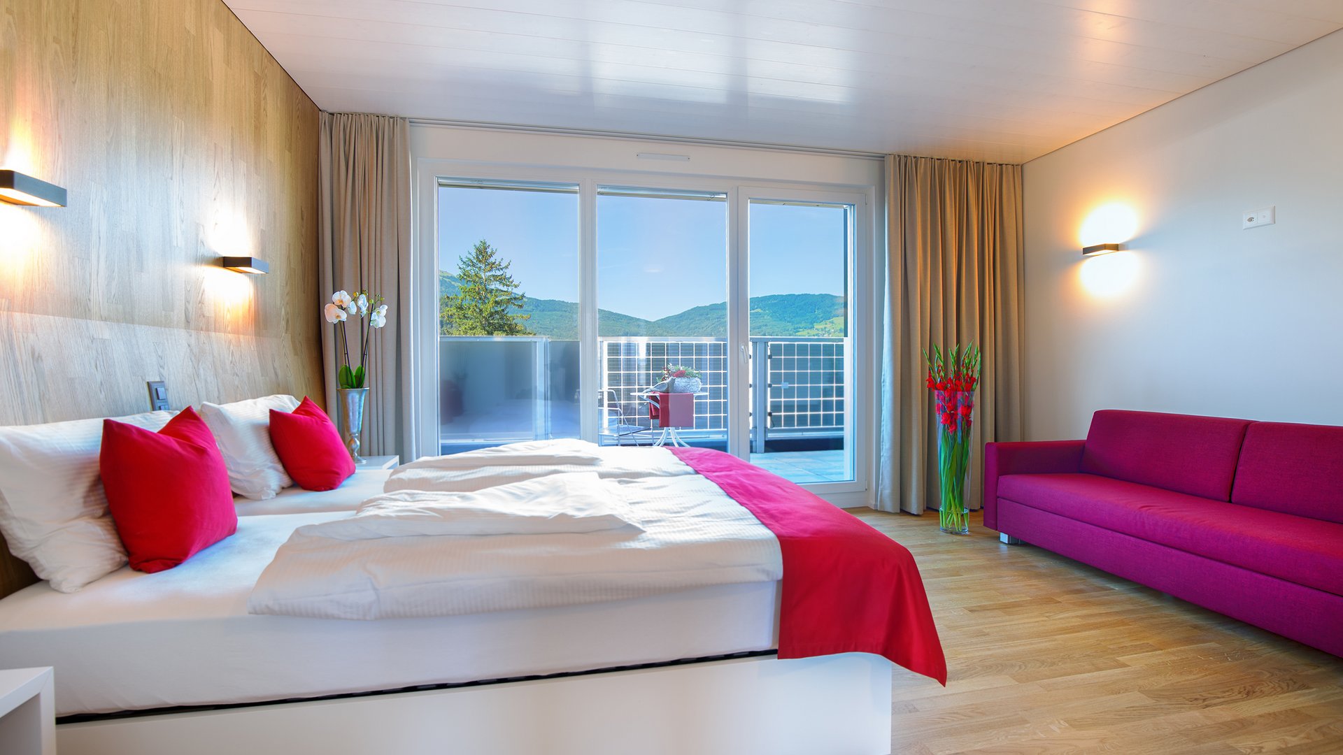 Hotel Restaurant Rhy in Oberriet St.Gallen