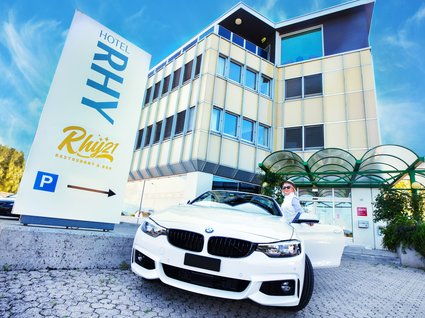 Lade des Hotel Restaurant Rhy Lade des Hotel Restaurant Rhy