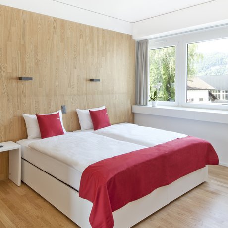 Zimmer und Studios im Hotel Rhy in Oberriet Zimmer und Studios im Hotel Rhy in Oberriet