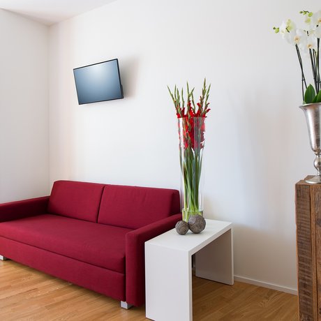 Zimmer und Studios im Hotel Rhy in Oberriet Zimmer und Studios im Hotel Rhy in Oberriet