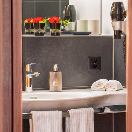 Zimmer und Studios im Hotel Rhy in Oberriet Zimmer und Studios im Hotel Rhy in Oberriet