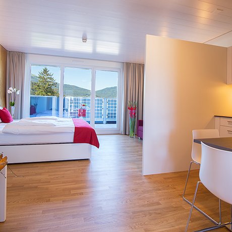 Zimmer und Studios im Hotel Rhy in Oberriet Zimmer und Studios im Hotel Rhy in Oberriet